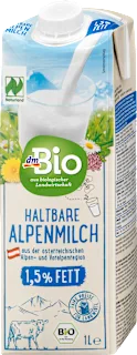 dmBio alpsko mleko 1,5% 1l