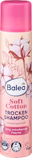 Balea Soft Cotton šampon za suvo pranje kose 200ml