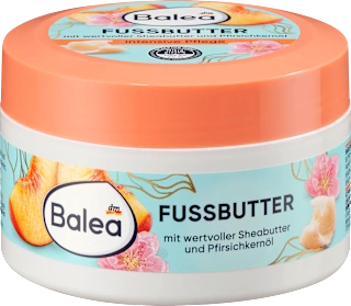 Balea puter za stopala breskva 150ml