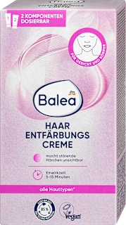 Balea krema za izbeljivanje dlačica 100ml