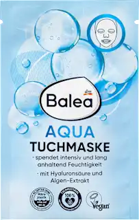 Balea Aqua maska za lice u maramici