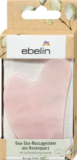 ebelin Gua Sha kamen za lice od rozenkvarca
