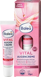 Balea Vital 5u1 blago tonirana krema za područje oko očiju 15ml