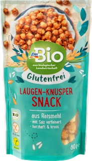 dmBio hrskave slane grickalice bez glutena 80g