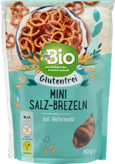 dmBio slane perece sa ovsenim brašnom bez glutena 125g