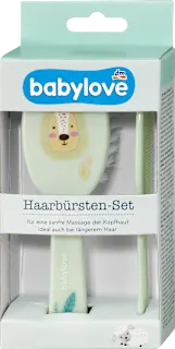 Babylove set četka i češalj za kosu
