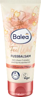 Balea Feel Well balzam za stopala 100ml