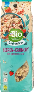 dmBio hrskave pahuljice sa bobičastim voćem bez glutena 350g