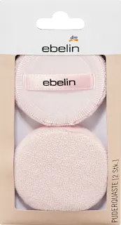 ebelin pufne za puder 2 komada