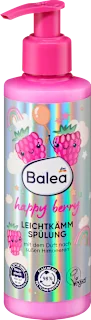Balea Happy Berry balzam za lakše raščešljavanje kose 200ml