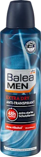 Balea Men Extra Dry dezodorans sprej 200ml