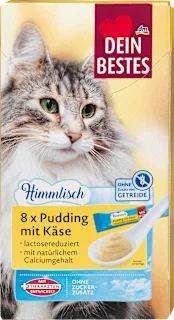 Dein Bestes Himmlisch puding za mačke sa sirom 120g
