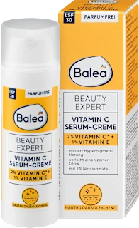 Balea Beauty Expert serum-krema za lice vitamin C 50ml