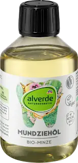 Alverde ulje za ispiranje usta nana 200ml