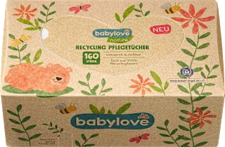 Babylove Nature papirne maramice 160 komada