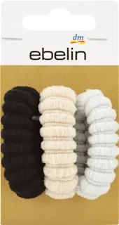 ebelin rebraste gumice za kosu 3 komada