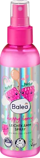 Balea Happy Berry sprej za lakše raščešljavanje 150ml