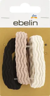 ebelin talasaste gumice za kosu 3 komada