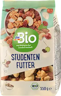 dmBio studentske grickalice 350g