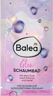 Balea Glow penušava kupka 40ml