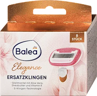 Balea Elegance umeci za brijač sa 5 oštrica 8 komada