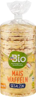 dmBio galete od kukuruza slane 110g