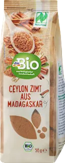 dmBio Naturland mleveni cejlonski cimet 50g