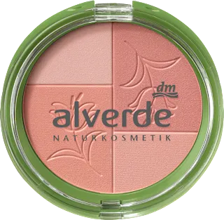 Alverde Multi-Color rumenilo 10 Coral Glow