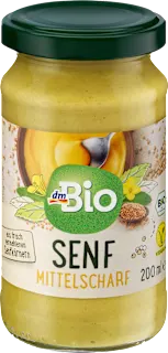 dmBio senf srednje ljut 200ml