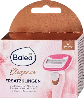 Balea Elegance umeci za brijač sa 5 oštrica 4 komada