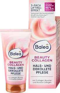 Balea Beauty Collagen učvršćujuća krema za vrat i dekolte 50ml
