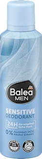 Balea Men Sensitive dezodorans sprej 200ml