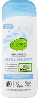 Alverde Ultra Sensitiv šampon za osetljivu kožu glave 200ml