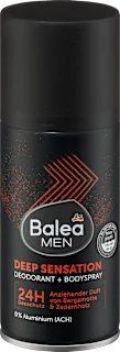 Balea Men Deep Sensation dezodorans i sprej za telo 150ml
