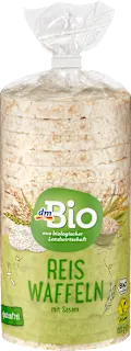 dmBio galete od pirinča sa susamom 100g