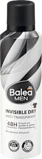 Balea Men Invisible Dry antiperspirant sprej 200ml