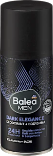 Balea Men Dark Elegance dezodorans i sprej za telo 150ml