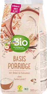 dmBio Basis Porridge kaša sa speltom i psilijumom 500g