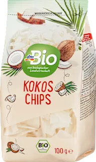 dmBio sušeni kokos u listićima 100g