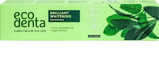 Ecodenta Brilliant Whitening pasta za zube 100ml