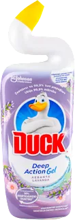 Duck Deep Action gel za WC šolju lavanda 750ml