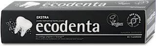 Ecodenta Black Whitening pasta za zube sa crnim ugljem 100ml