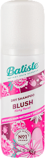 Šampon za suvo pranje kose - Blush, 50 ml