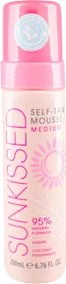 Sunkissed Medium pena za samopotamnjivanje 200ml