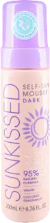 Sunkissed Dark pena za samopotamnjivanje 200ml