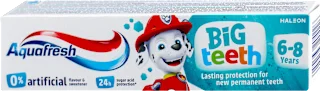 Aquafresh Big Teeth dečja pasta za zube 50ml