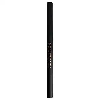Revolution Duo Brow Definer olovka Medium Brown 0.25g