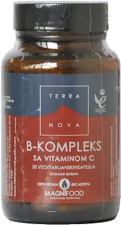 B- KOMPLEKS SA VITAMINOM C, 50 kom