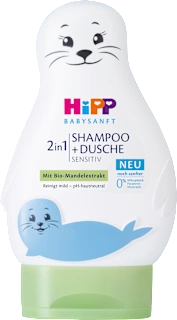 2in1 SENSITIV dečiji šampon i gel za tuširanje, 200 ml