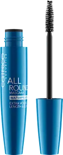 Allround vodootporna maskara – 010 Blackest Black, 1 kom